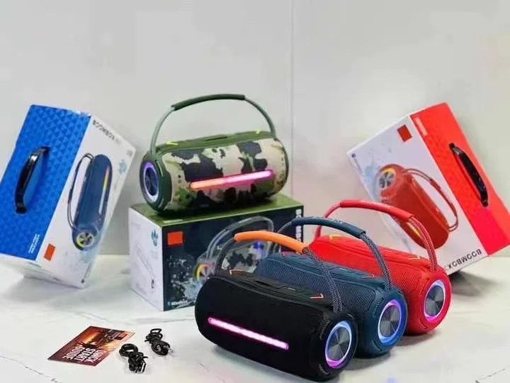 2023 New speakers selling new Boombox 360 portable speaker BT 5.1 supporting wireless for phone