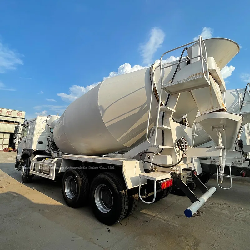 По заводской цене 6x4 10 колесный дизельный двигатель Sinotruk 371hp цементный Смеситель 20 куб. М. euro2 Howo Бетономешалка в хорошем состоянии