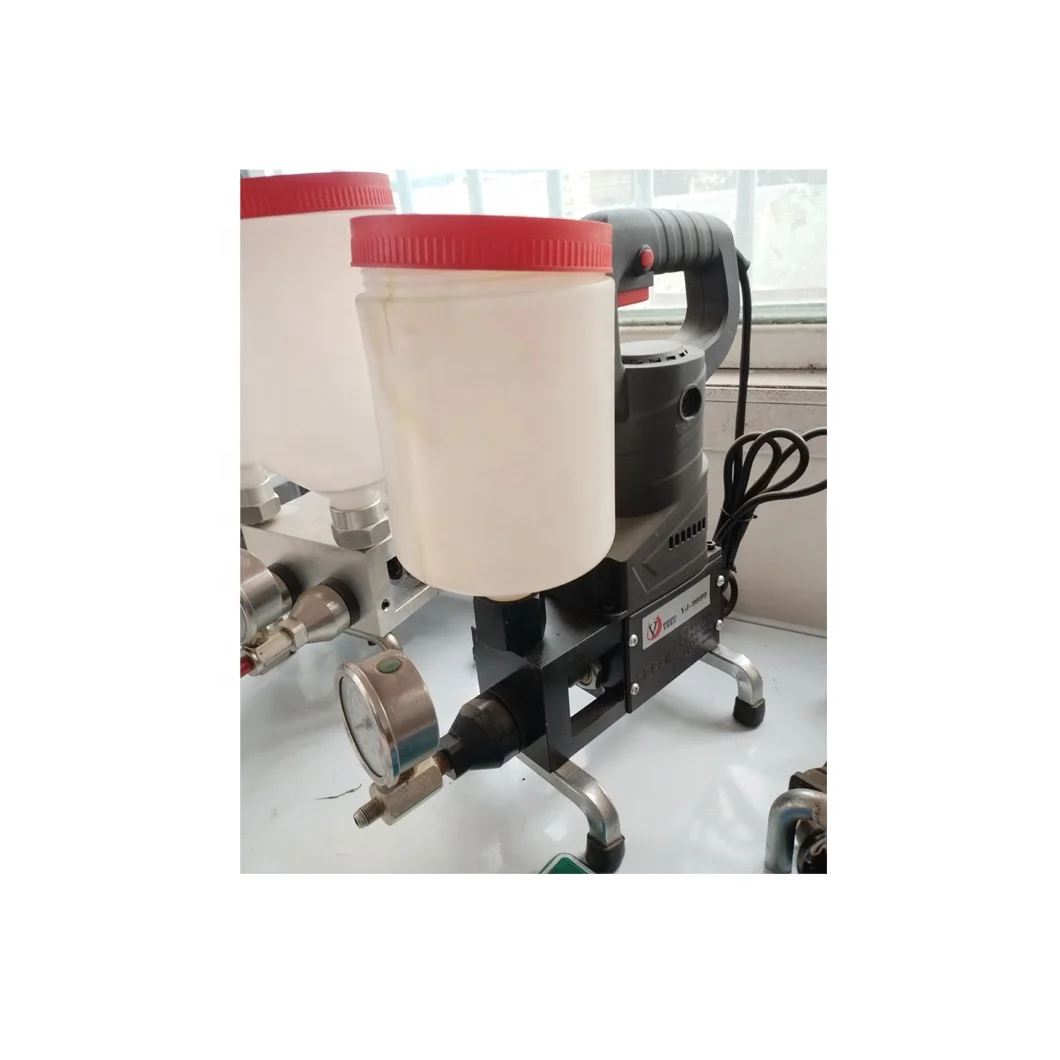 KEZU Two Component Pu Epoxy Insulation Injection Machine Spray Foam Grouting Pump