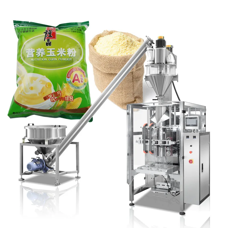 spices powder packaging packing machine in detergent powder 1kg to 5 kg