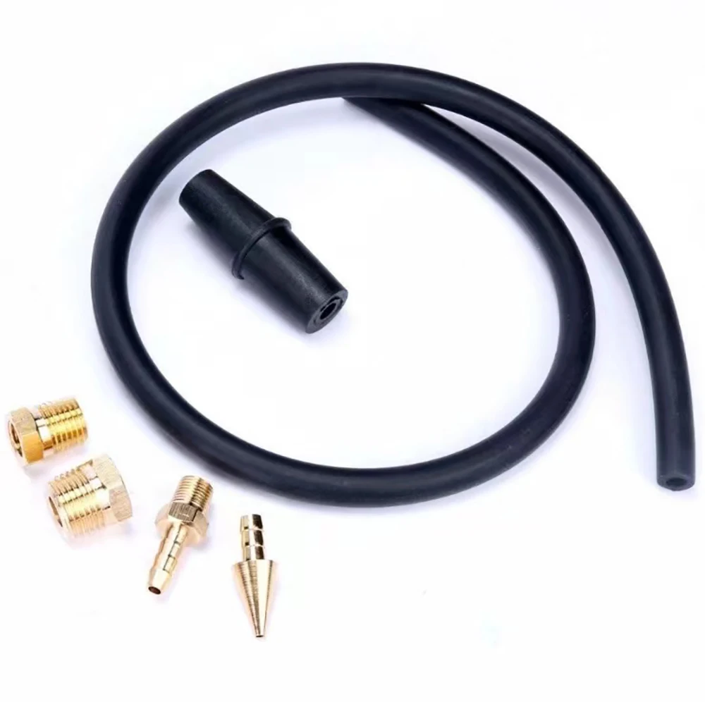 Car Vacuum and Fuel Pump Tester Gauge Kit Fuel Pump Pressure & Vacuum, Carburetor Intake Manifold, & Vacuum Test