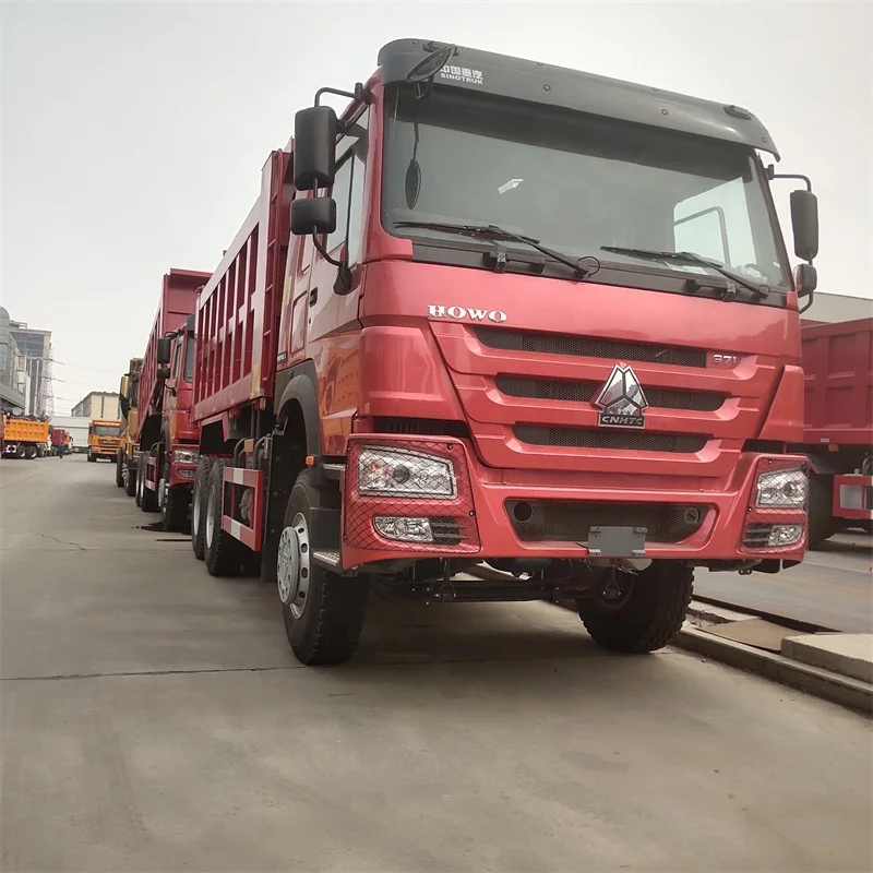 Brand New Low Price Sinotruk 25ton 371hp 10 Wheel Howo 6x4 Dump Tipper Dump Truck For Sale