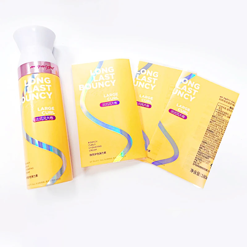 Water Bottle Labels Plastic Shrink Wrap Bottle Labels