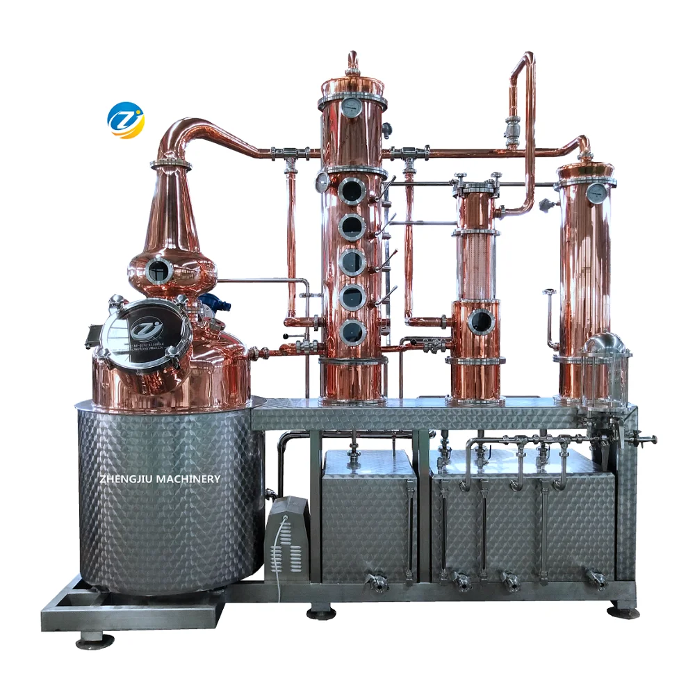 alcohol distillery alembic for hot sell whisky pot