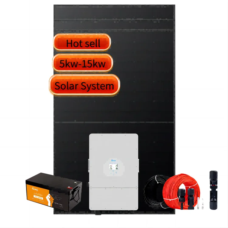 High Efficiency Off Grid System 4kw Solar Panel 4kw Solar Energy Storage System For Sale