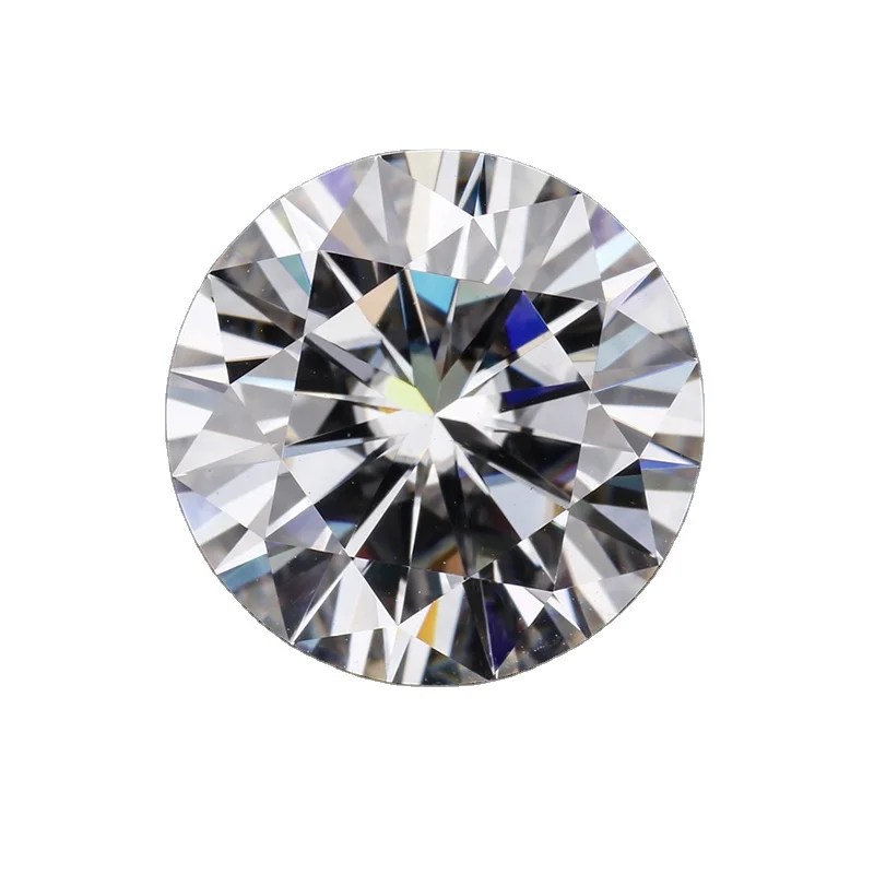 Wholesale Loose Stones Synthetic VVS Rough Natural CVD DEF 1Ct 2Ct 3Ct Brilliant Cut Super White Colorless Moissanite Diamond