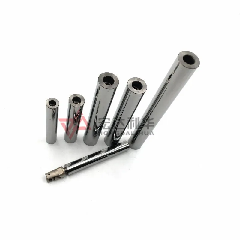High Quality CNC Lathe Tungsten Carbide Rods With Hole For Boring Round Bars/Carbide Milling Cutter