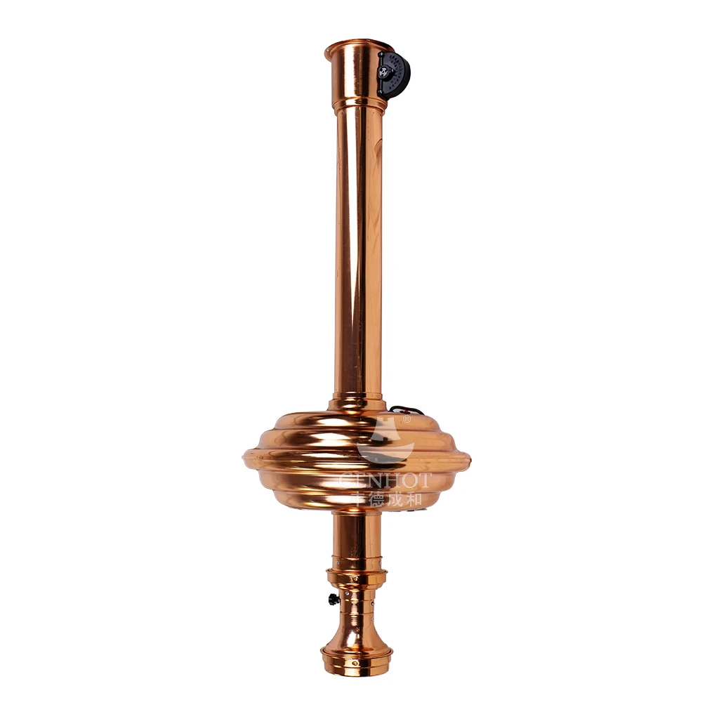 CENHOT restaurant BBQ smoker exhaust pipe charcoal extractor fan