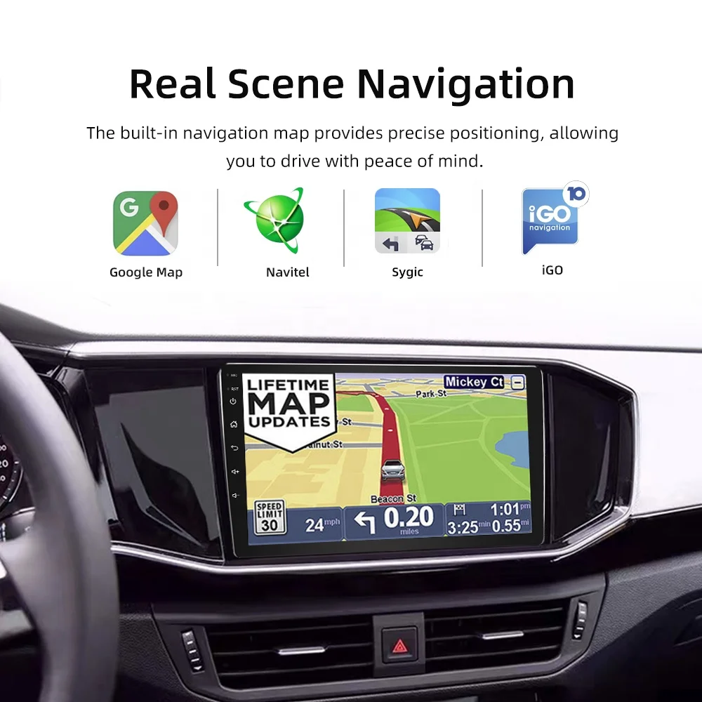 9 inch HD car stereo autoradio 2+32GB android GPS carplay WIFI DSP RDS car dvd player for Mazda3 2004-09