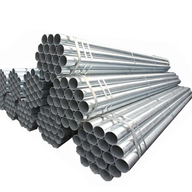 Prime Carbon Steel Galvanized Round Diameter Iron Tube / Seamless Pipe