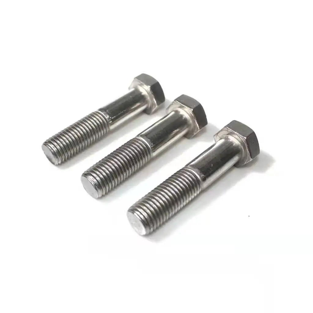 handan Factory sales stainless steel hexagon bolts and nuts m8 m10 bolt fasteners manufacturer