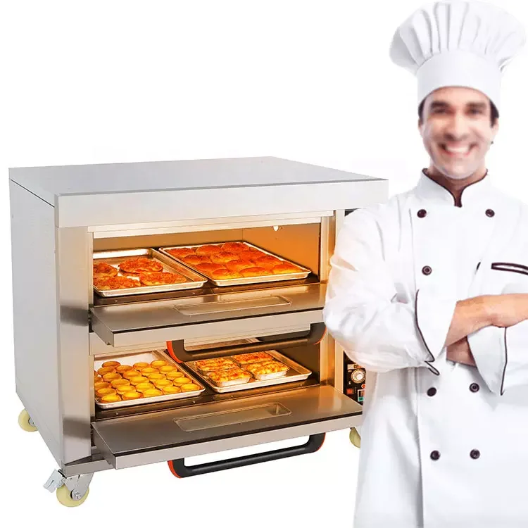 Bakery Pastry Bread Industrial Convection Oven Gas Bakery Bread Ovens Bakery Oven Pizza