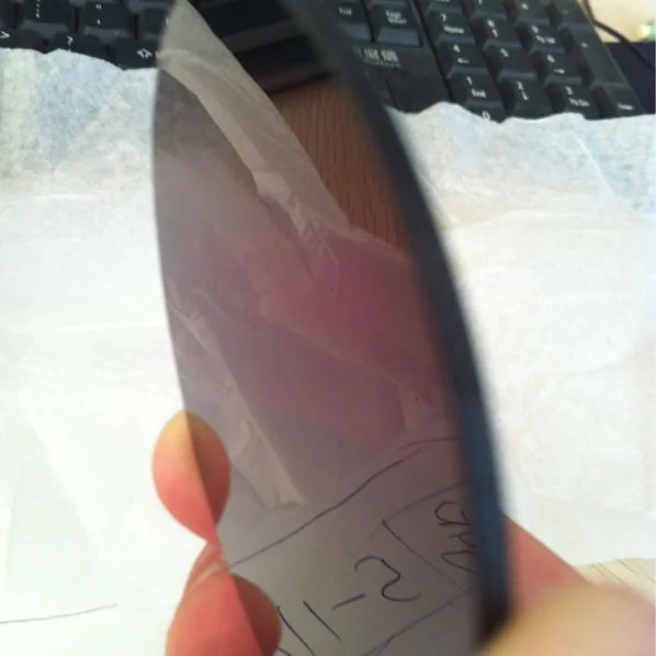 Заводские пользовательские 630nm LongPass ИК фильтр Стекло Круглый RG630 оптика оконные диски