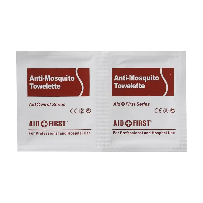 Sting Relief Prep Pad Disposable Medical Swab for Cleaning Skin 60*30mm