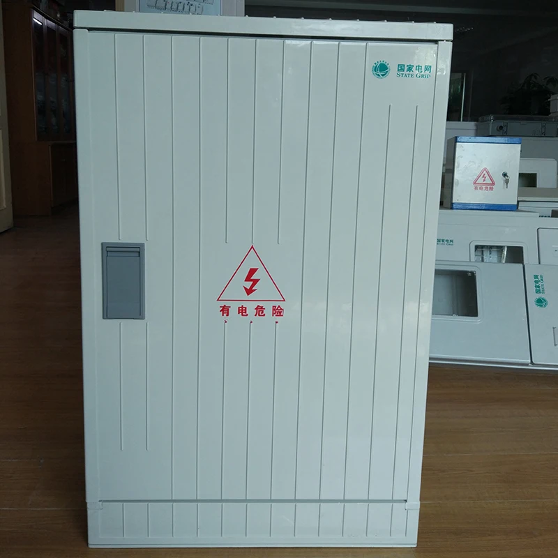 Factory price supply electrical consumer unit 603.78v power distribution cabinet 32a SMC 11kv panel