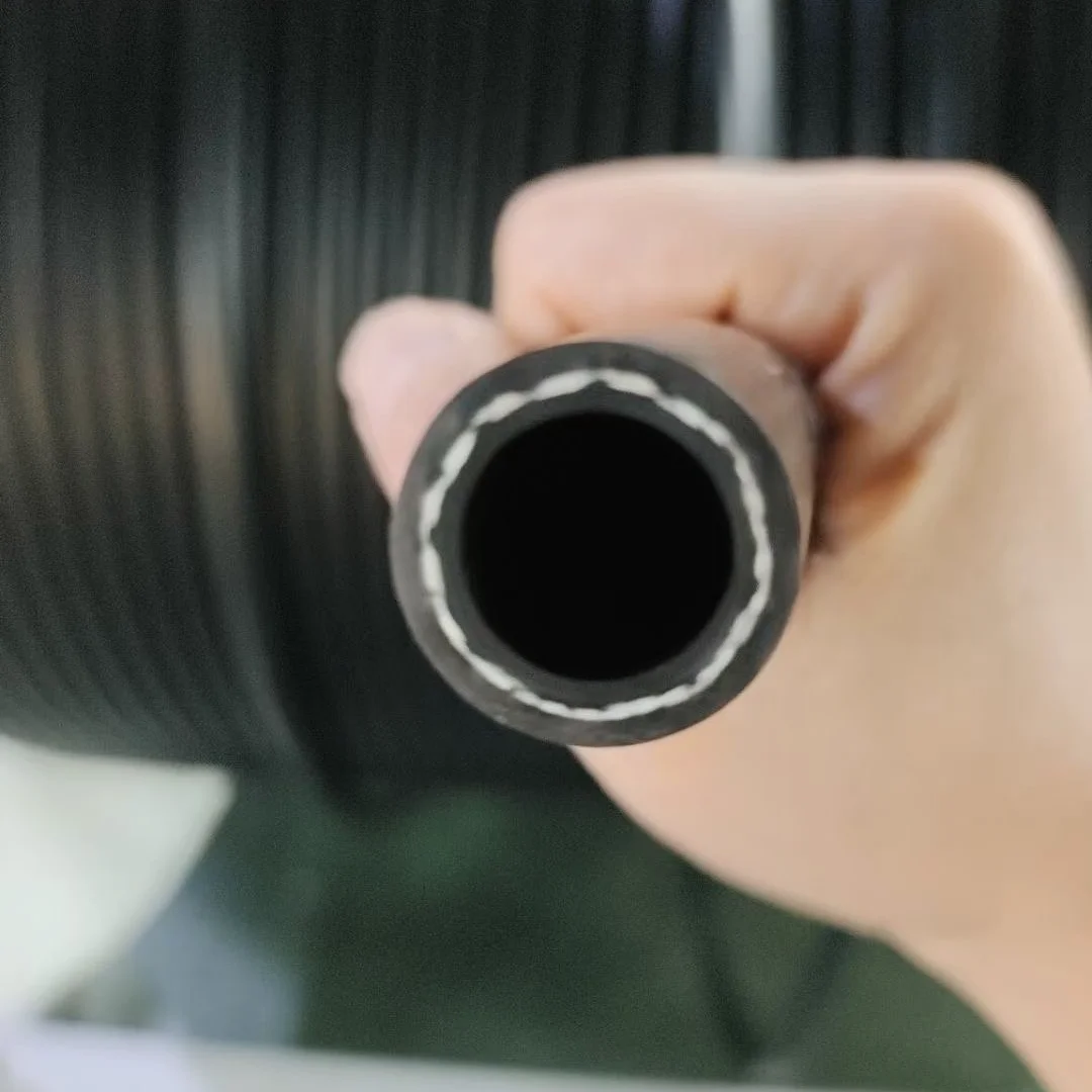 Professional aging resistance air conditioning hydraulic hose rubber flexible car ac pipe hose fitting