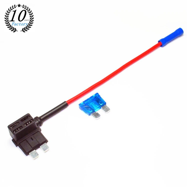 SKYEARTH factory offer automobile TQ-003 AMP auto blade fuses for car fuse holder