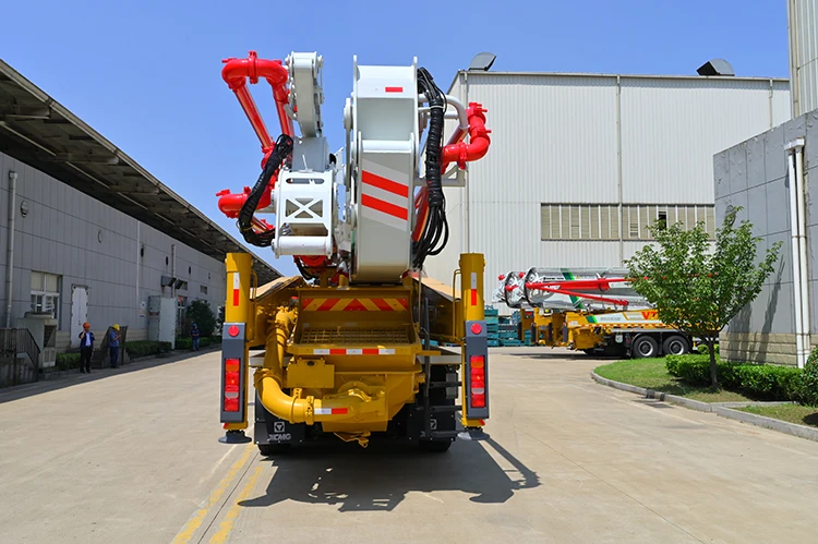 XCMG Official 67 Meter Concrete Pump Machine HB67V Truck-mounted Concrete Pump Price