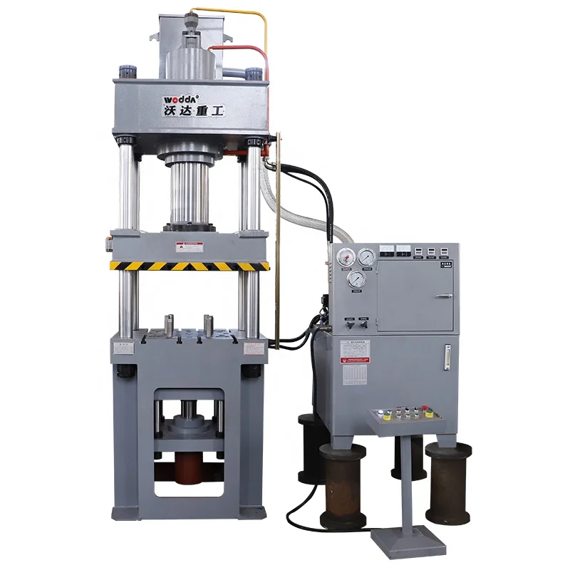 200 Ton 4 column metal sheet hydraulic press machine satellite dish antenna making machine
