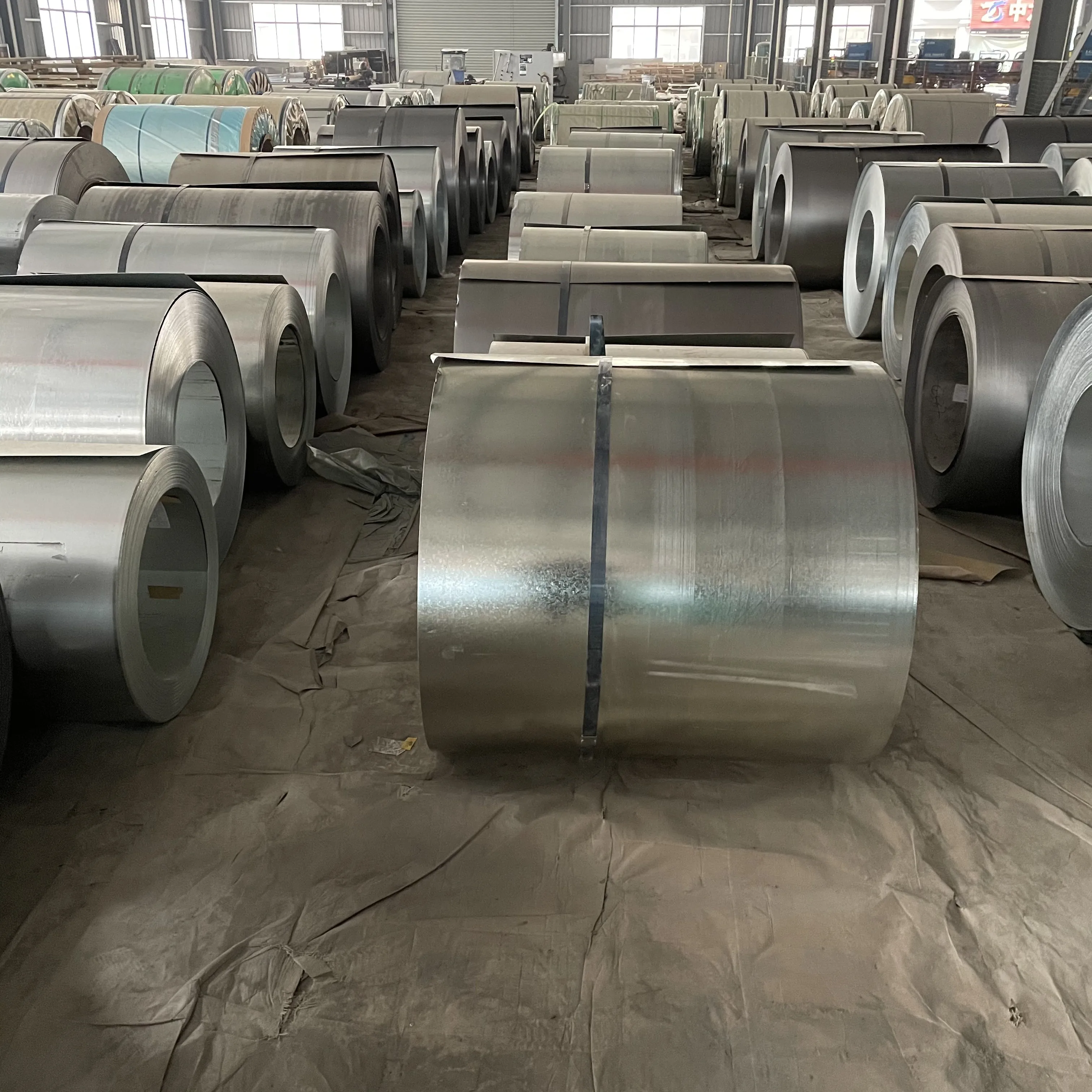 Cold Rolled DX51D Z100 zinc coated galvanized steel gi coils for roofing
