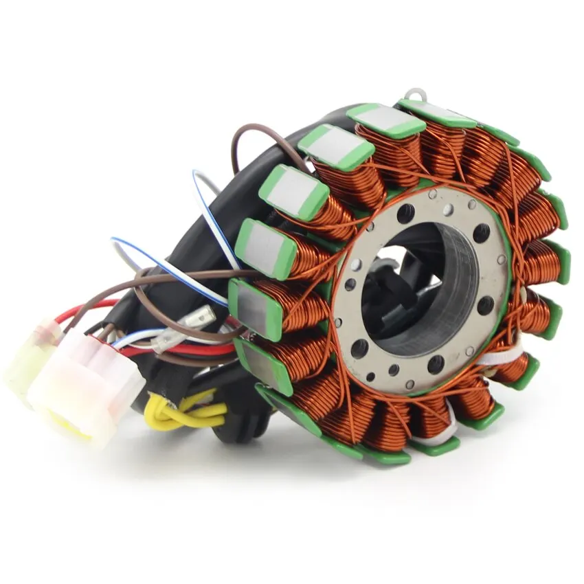 Motorcycle Engine Parts Generator Magneto Stator Coil For Polaris Sportsman Scrambler Ranger Hawkeye 400 500 HO 4x4 Hawkeye Carb