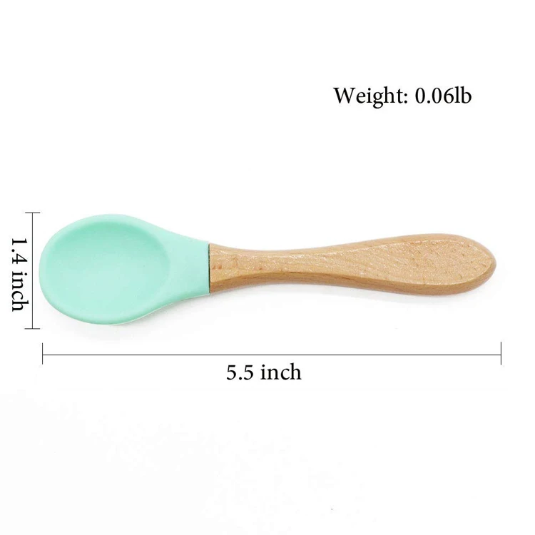 BPA, PVC Free, Non Toxic 100% Premium Quality Silicone Baby Feeding Set