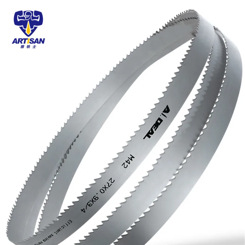 Band saw blade for stainless steel M42 HSS carbon steel bandsaw blade