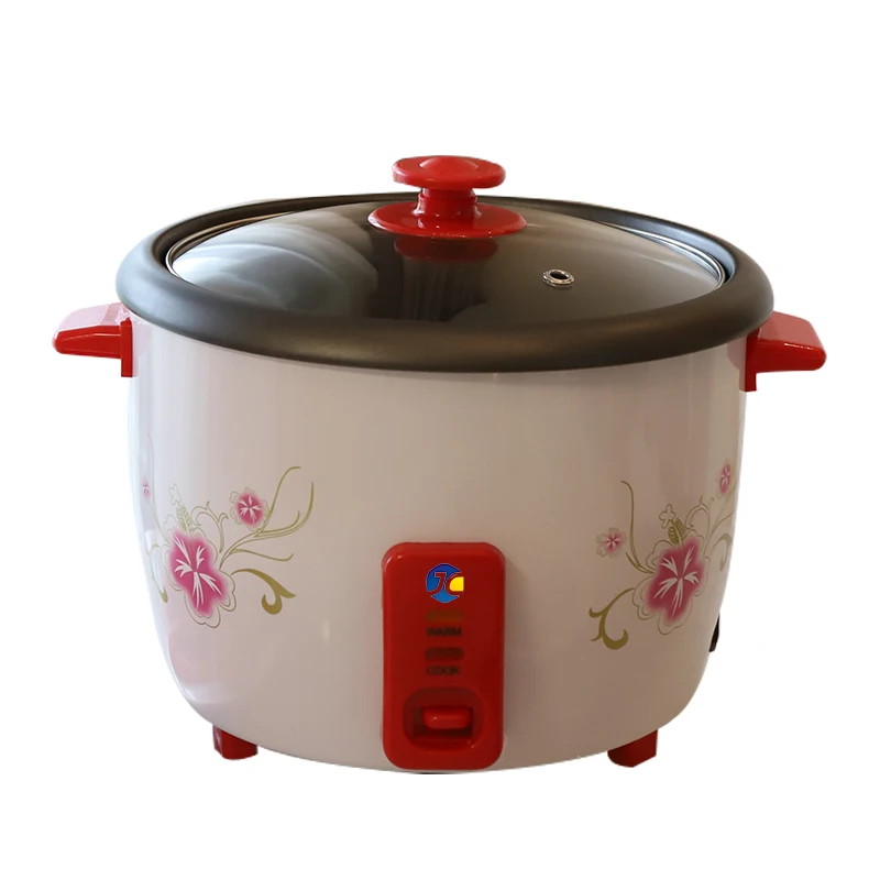 Household classic mechanical intelligent heat preservation stainless steel inner pot aroma drum rice cooker