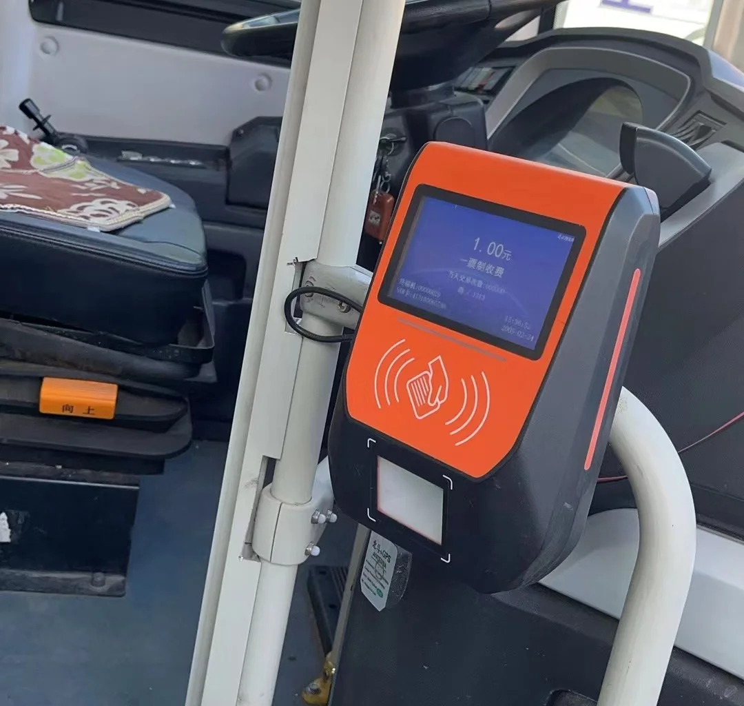 Автобус QR-код сканер киоск/считыватель карт для шины смарт-карт