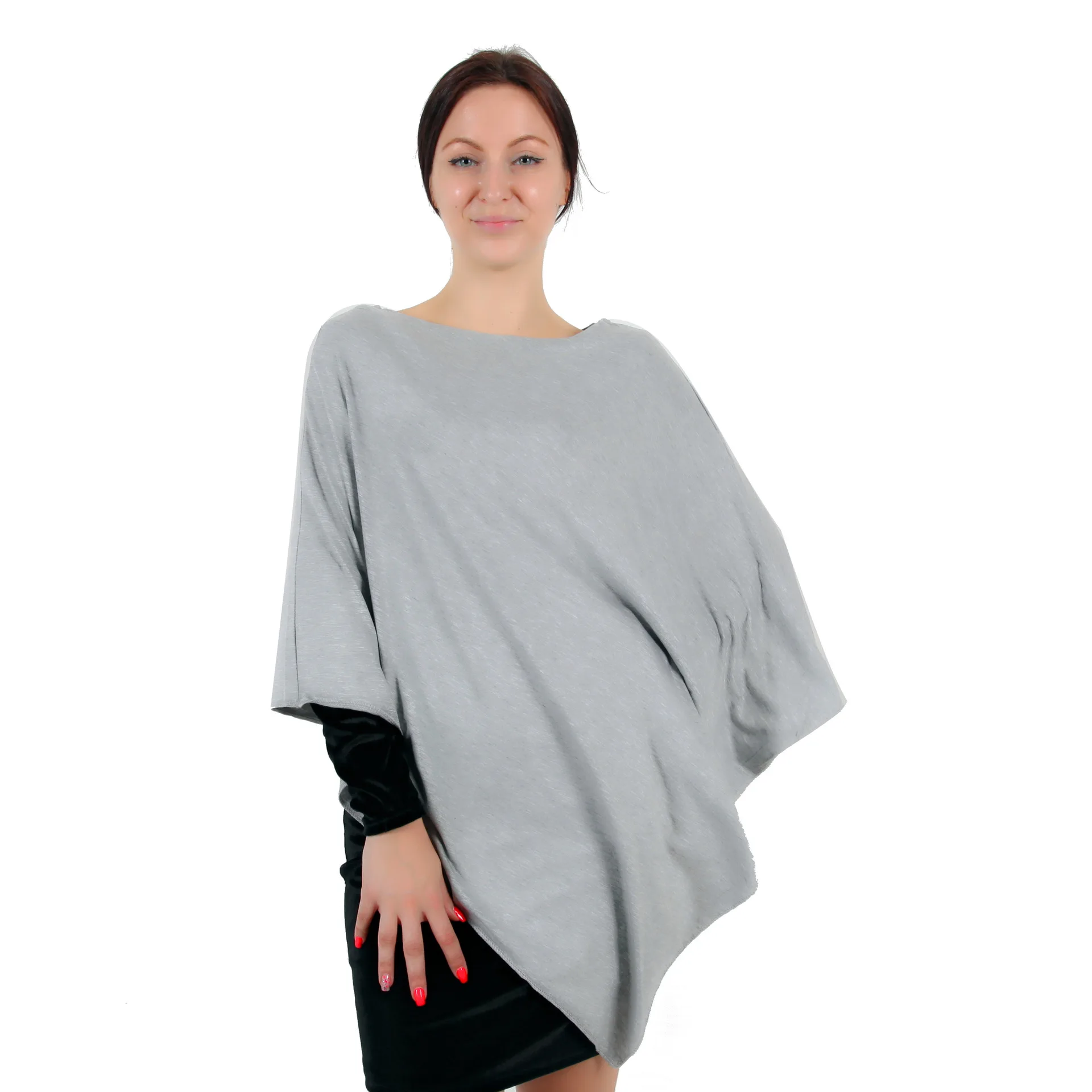 Multi-use Baby Stretchy Breastfeeding Nursing Apron Cover Up Full Privacy Breast Feeding Nursing Poncho Covers Ups Shawl Cape