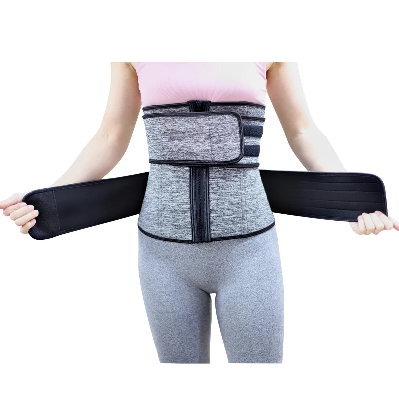 
Wholesale Private Label Custom Logo 6XL Tummy Shaper Waist Trainer Sweat women Belt 