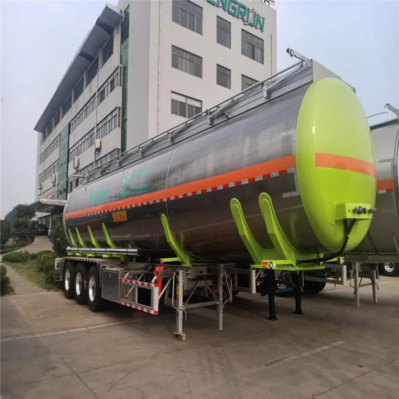 50000 litres fuel tanker stainless tanker truck trailer oil tanker trailers oil tank