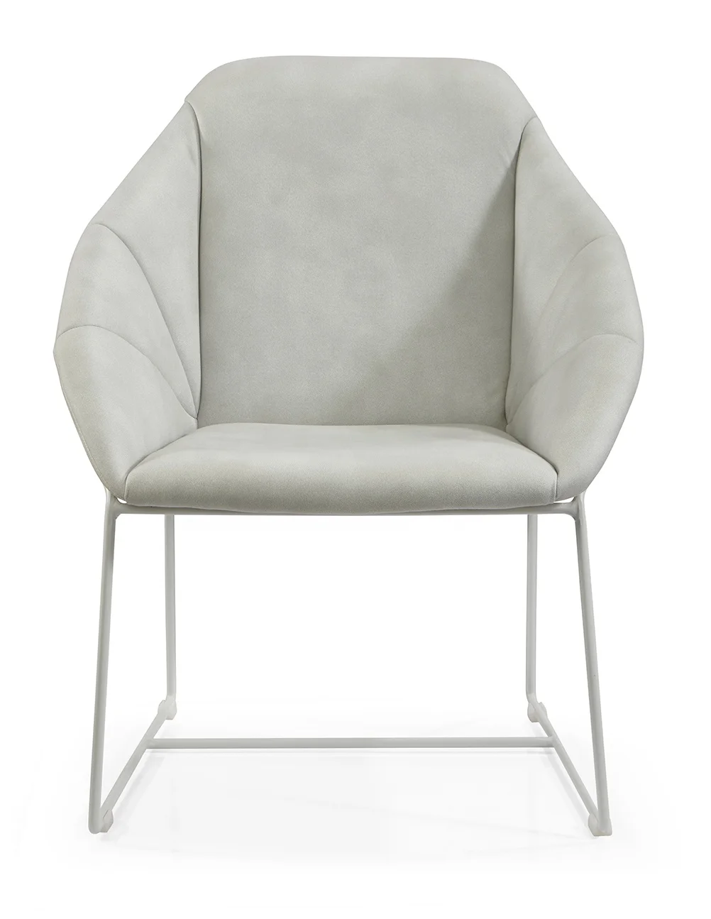 Hot Sale Armchair Leather Pu Lounge Art Discussion Fabric Leisure Sofa Chair for Lounge Office Living Room