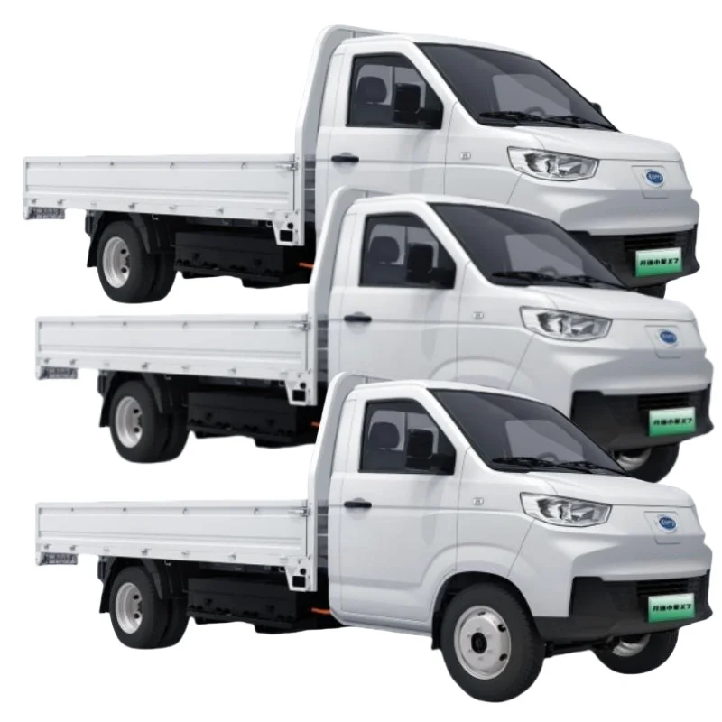 2024 Новый Одноместный фургон karry dolphin x5 x7 Двухместный 2023 б/у Электрический tuk mini eicher truckmini 1 5 тонн автоматический