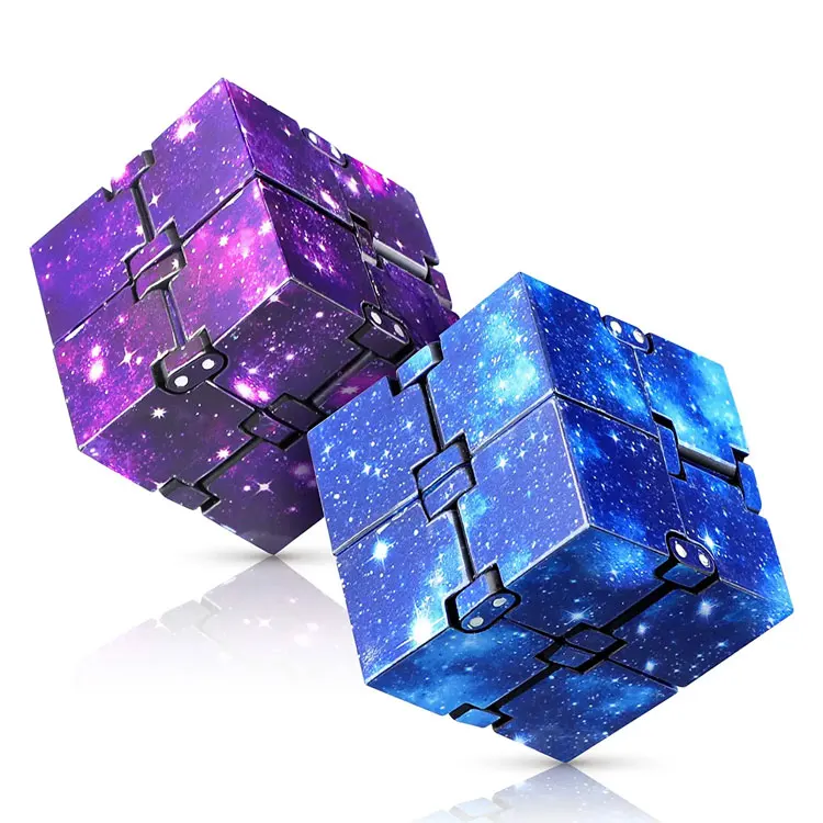 CPC sensory fidget cube toys resistance anxiety magic infinite cube for stress relief and kill time