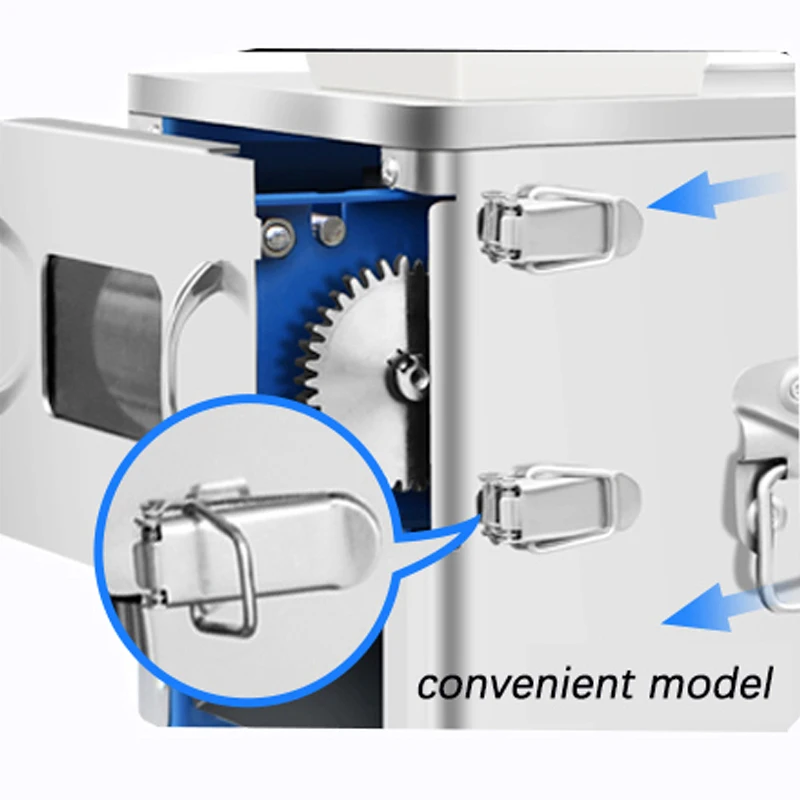 85C meat cutter chicken and fresh meat strip cutter machine for sale electric meat bowl chopper