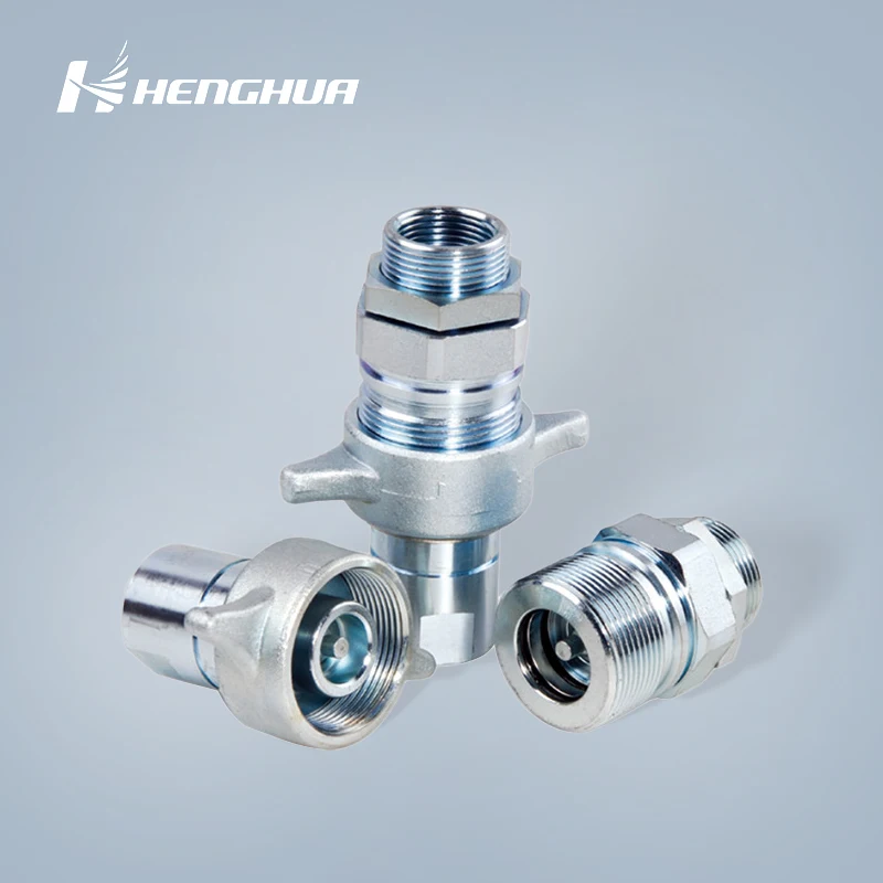 Quick Release Coupling Hydraulic Quick Coupler Quick Release Hose Connector