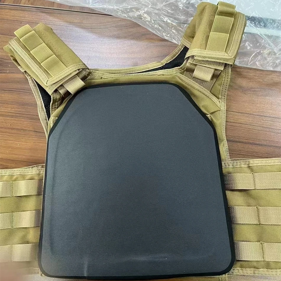 plate carrier side ceramic plate PE plate for security