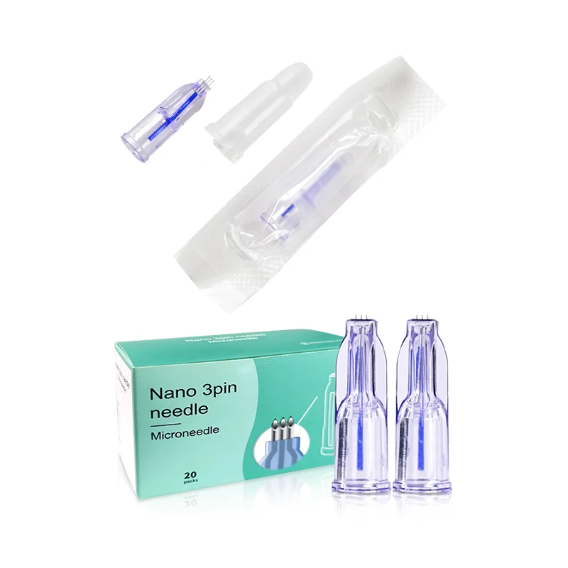 Korea beauty 34 г 1 0 мм многоиглы для инъекций иглы мезотерапии 3pin