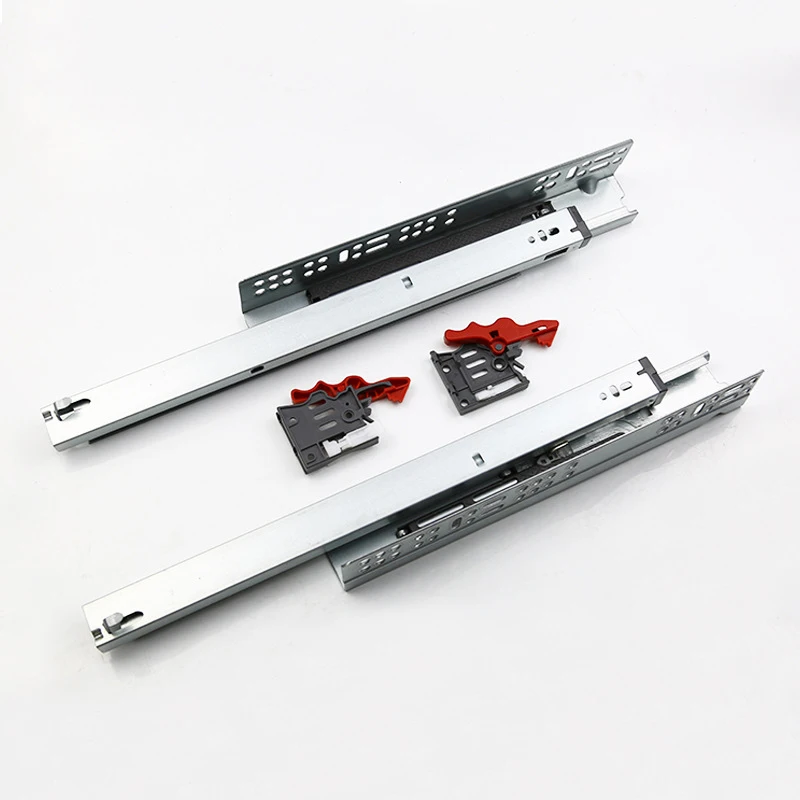 heavy duty drawer slides with lock sliding cabinet drawer slide rail furniture