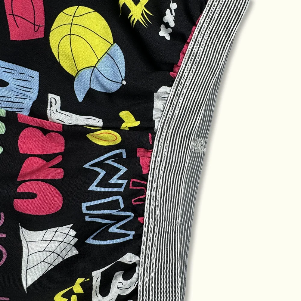 Customizable Boys Waist Free Rope Shorts Quick Dry Breathable Cartoon Basketball Print Factory Wholesale Kids Beach Pants