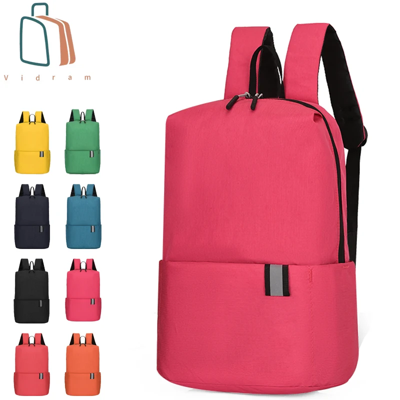 High Quality Large Capacity Daily Sport Backpack College Light Leisure bag Waterproof Durable School Backpacks
