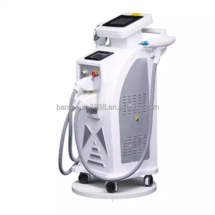 Hand Pdl Multi Function And Vein Professional Depilation Cooling Candela Nd Yag Laser Machine For Hair Removal Tattoo Removal