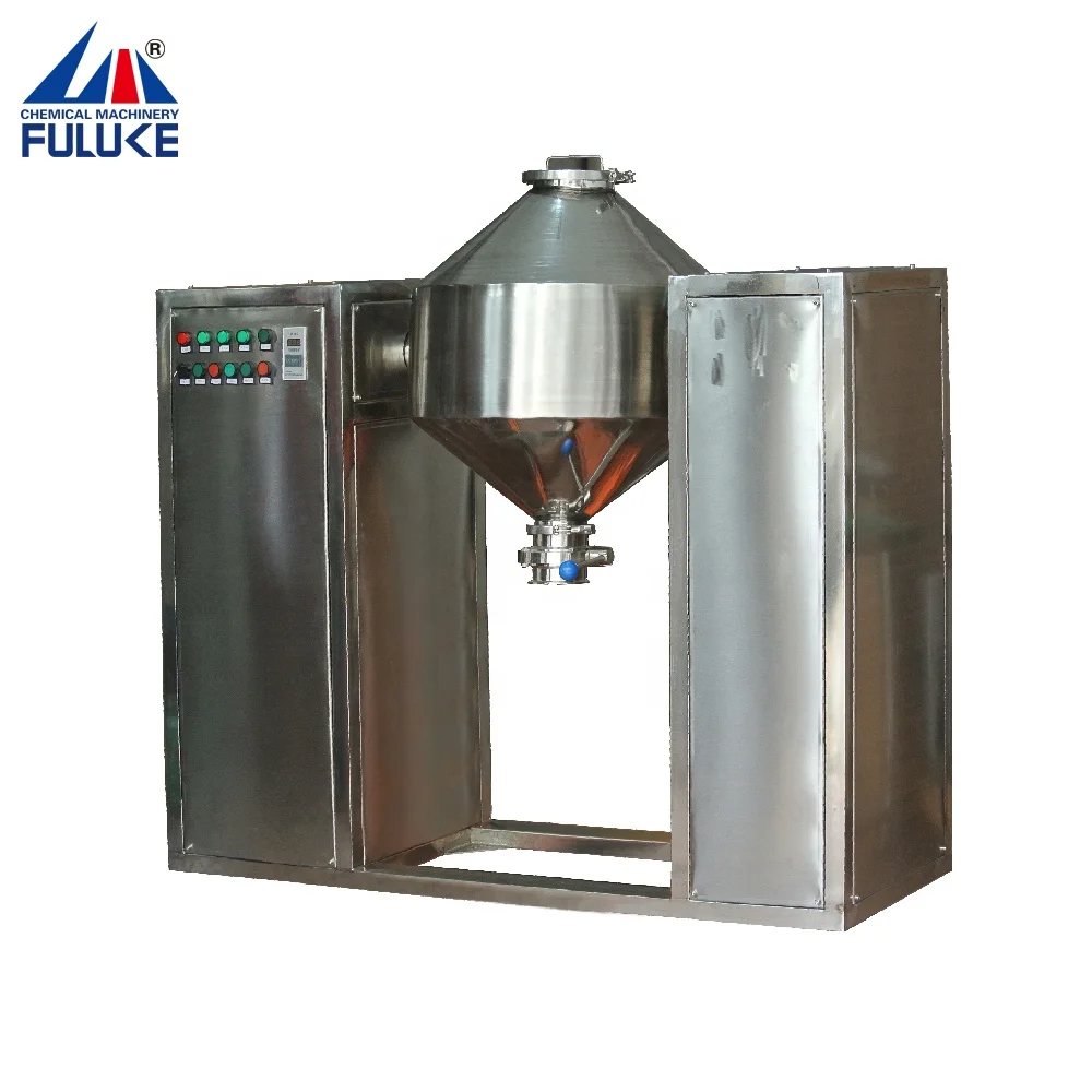 V shampe pharmaceutical powder mixing machine dry detergent mixer for medicine , food ,feed,fertilizer ,fuel ore
