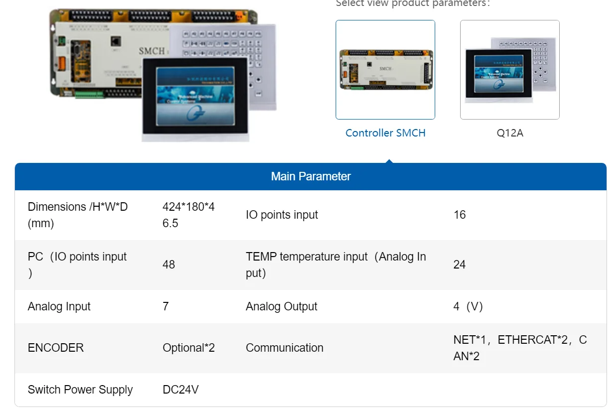Новый оригинальный контроллер Q8 TECH2 PLC для литья под