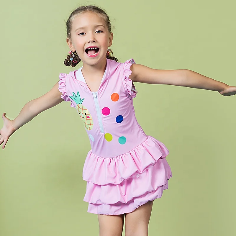 
Wholesale Baby Swimsuit Child Bikinis Girls Swimwear Child Swimwear For Kids Girls 