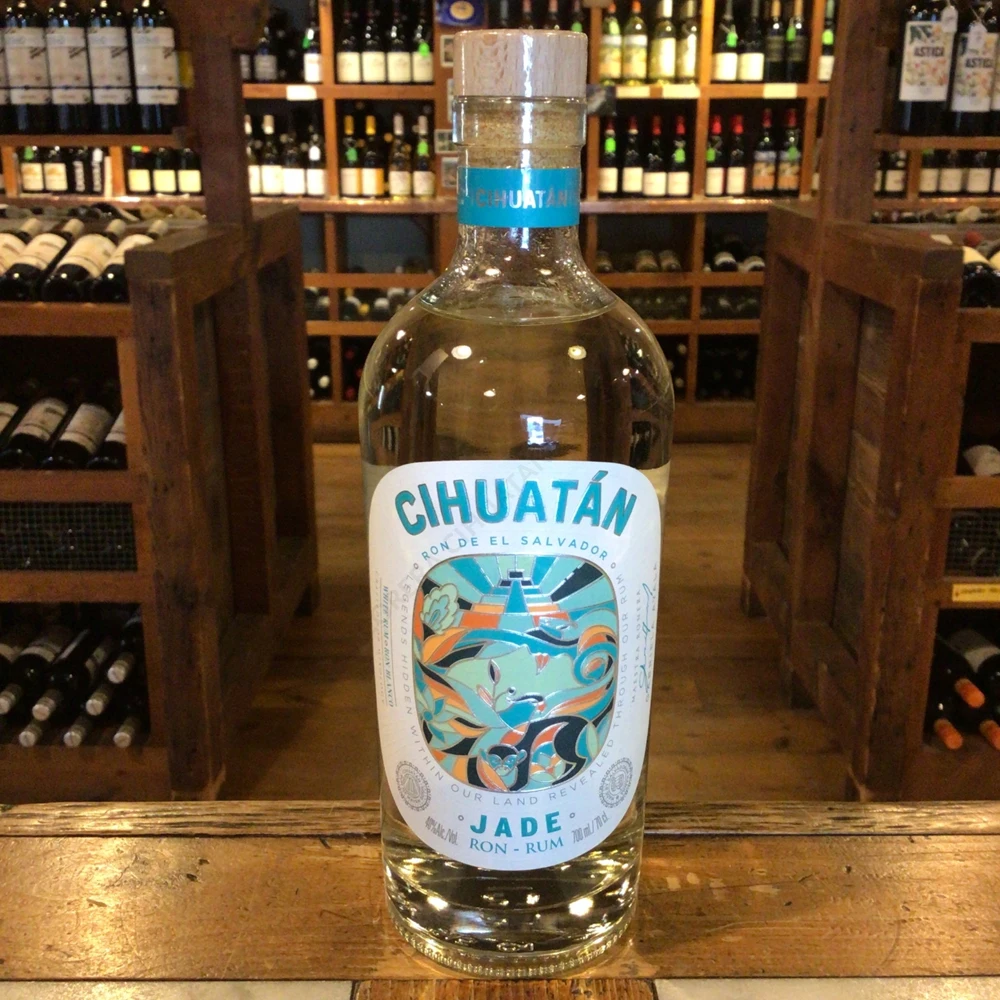 Crafted in Homage to the Mayan Muse Wholesale Cihuatan Jade Rum from El Salvador embodies the Allure of Ancient Artistry