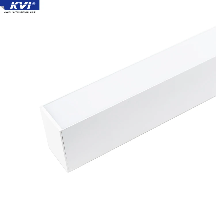 Morden Indoor Decoration Commercial Lighting 44W 2835 Hanging Mounted Led Linear Light