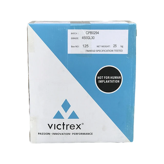 VICTREX PEEK 90GL60 Polymer Glass Filled Grades Standard flow 60% glass fibre-reinforced