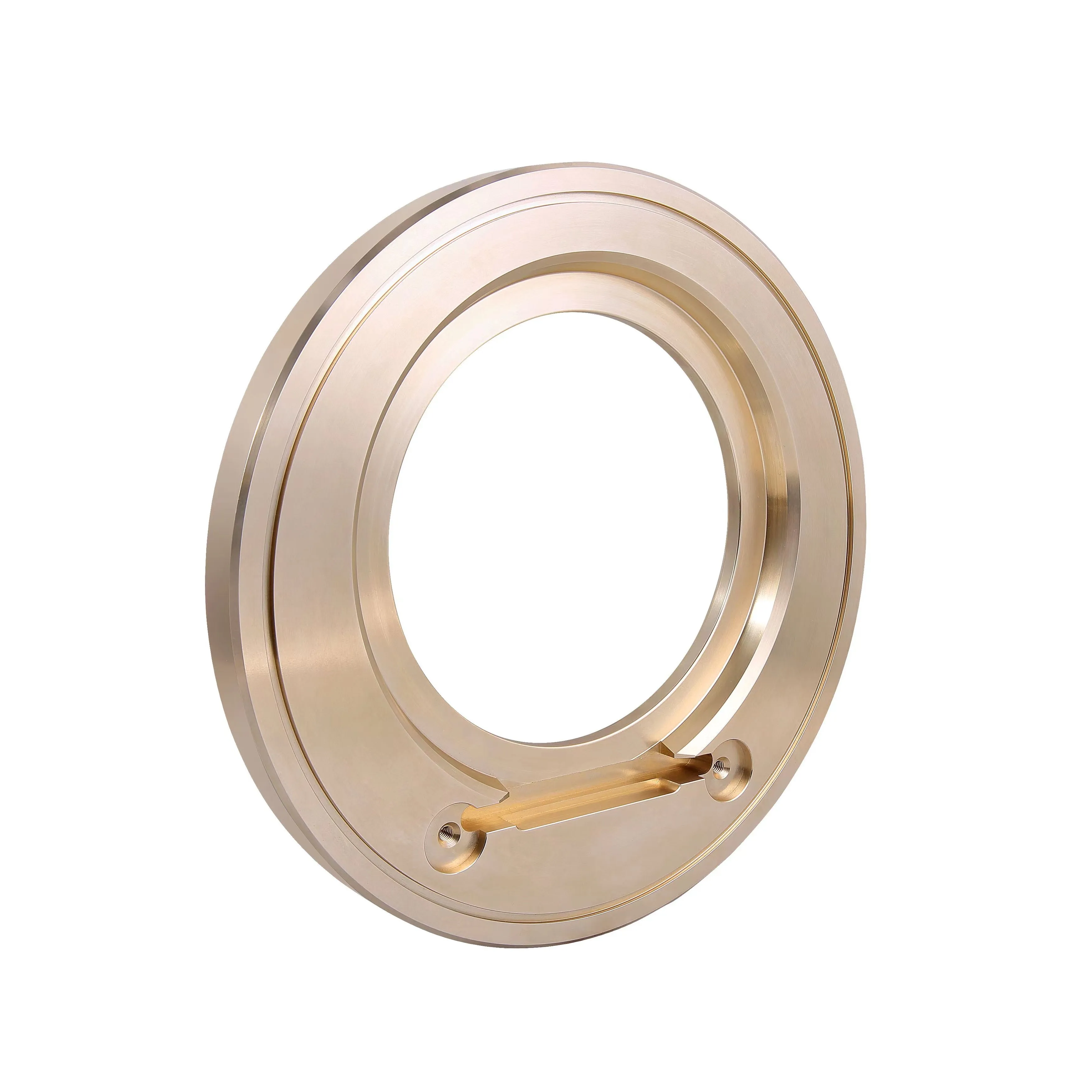 Nickle-Based Copper Ps15/019 Copper Sleeve Permanent Mold Gravity Die Sand Casting  For Electric Power Industry